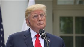 展望川金會 川普不排除任何可能性美國總統川普7日說，如果「川金會」進展不順利，他會重新啟用「最大施壓」字眼討論對北韓的制裁。中央社記者鄭崇生華盛頓攝　107年6月8日