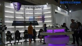 Computex 2018 葉立斌攝 鉄修羅 電競 電競椅 人體工學 耳機 鍵盤