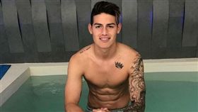 ▲哥倫比亞J羅。（圖／取自James Rodríguez IG）