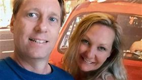 David Clark,Melanie,英國,Worcestershire,陽具,生殖器,自殺,謀殺,喝酒,酒意　圖／翻攝自臉書　