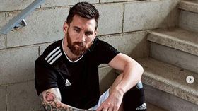 ▲阿根廷梅西。（圖／取自leomessi IG）