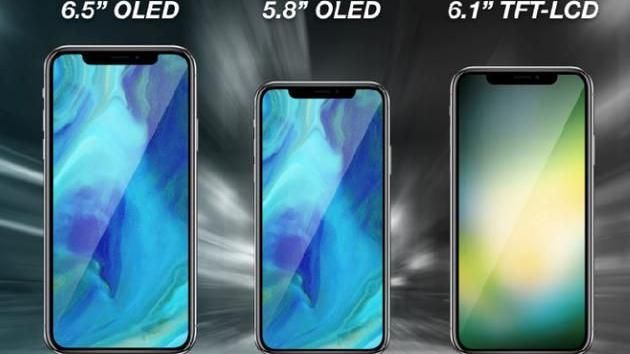 6.1吋iPhoneX　渲染圖來了