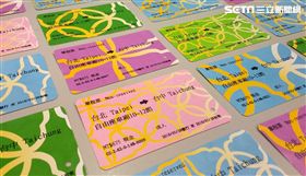 高鐵,藝術車票,台灣高鐵,旅客,自動售票機,購票,車票,台灣高鐵藝術元年
圖／台灣高鐵
