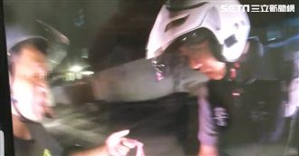 毒駕心虛拒檢逃逸　員警遭拖行5公尺