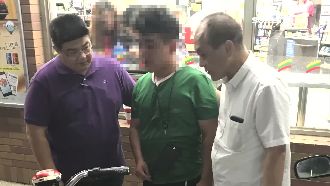 少年打賭好玩？持空氣槍洗劫7旬老婦