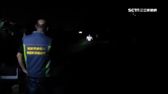 半夜巡水溝驚白影「有鬼」　原來是…