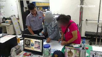 鴛鴦盜搶30萬現金　飛車自摔現世報