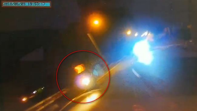 畢業騎車出遊自撞！高雄2高中生雙亡