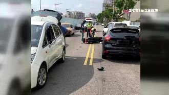 超扯重機騎士　撞別人車竟要受害者賠