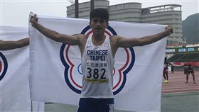 魏泰陞。（圖／中華田協提供）