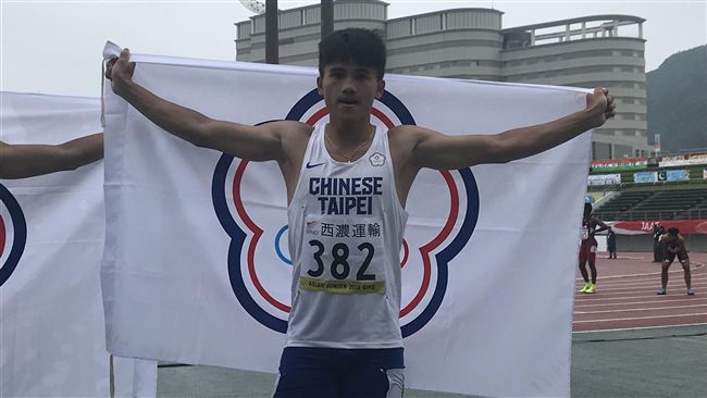 中華隊連2屆拿下男子200公尺金牌