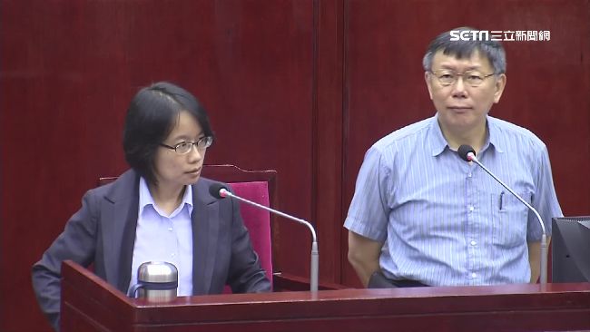 曝柯聽市場改建省11億暴怒 她:像戳中要害