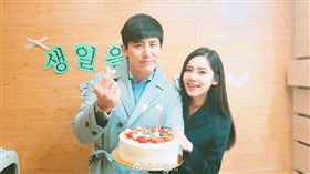 秋瓷炫,于曉光／翻攝自秋瓷炫微博