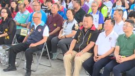 徐耀昌和劉政鴻同台 兩人沒互動相敬如