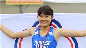 楊睿萱。（圖／中華田協提供）