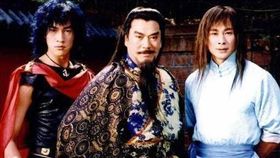 《風雲：雄霸天下》劇照，何潤東/千葉真一/趙文卓。(翻攝微博)