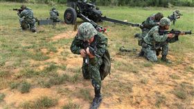 金門,砲兵營,戰鬥教練,兄弟,服役,志願入伍,當兵（圖／記者邱榮吉攝）