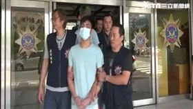 關老爺詐騙集團用三國人物、美國總統、AV女優及本土綜藝天王為代號，警方歷經半年追查後逮人，訊後將謝姓幹部等人依詐欺及組織犯罪等罪送辦（翻攝畫面）