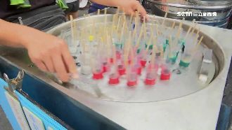搖出夏天新商機！果汁鐵管急凍變冰棒