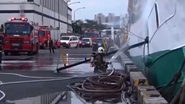 高雄漁船氨氣外洩事故　2人送醫不治