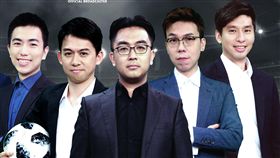 ▲愛爾達世足團隊。（圖／愛爾達提供）