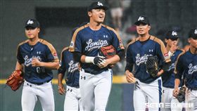 Lamigo桃猿隊贏球。 （圖／記者林敬旻攝）