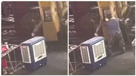 中國大陸一名女工人活活遭機器壓死（圖／翻攝自《梨視頻》）