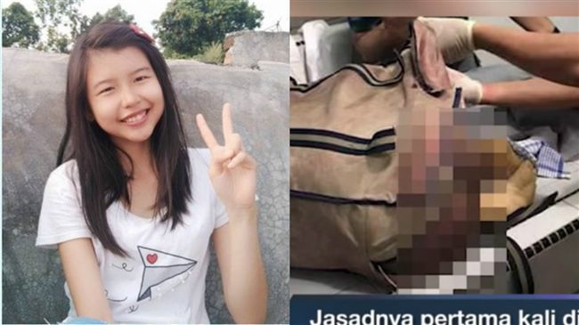 影／女業務不退錢　客塞屍布袋當貨物