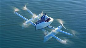 Kitty Hawk電動飛行器。（圖／翻攝flyer網站）