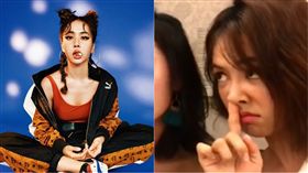 蔡依林扮醜/翻攝自臉書,ig