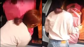 彰化,永安街,菜市場,正義魔人,逆向,違停（圖／https://www.youtube.com/watch?v=CFlzT2Eu_XE）