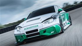 4ePerformance電動概念車。（圖／翻攝Schaeffle網站）