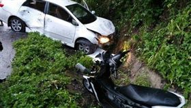 2台灣遊客在泰國遇車禍身亡（圖／翻攝自推特）