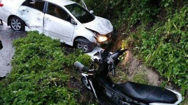 遊泰騎電動車遭撞　年輕男女魂斷異鄉