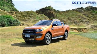 影／地表猛獸　福特皮卡性能測試