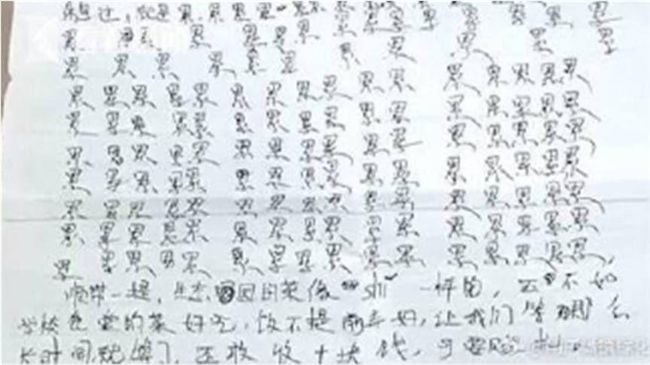 心得被退回重寫　女高中生竟服藥自殺