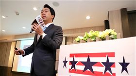 台北市美國商會發表台灣白皮書（1）台北市美國商會6日在台北舉行記者會，發表「2018台灣白皮書」，台北市美國商會會長章錦華說明2018台灣白皮書內容重點。中央社記者吳翊寧攝　107年6月6日