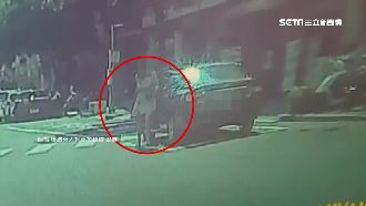 女優雅停「待轉區」　民眾直擊鬧笑話