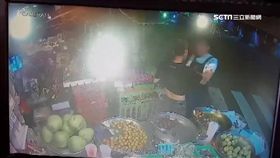  鎮瀾宮旁行竊 遭攤販大外割摔壓制