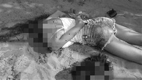 噁圖慎入！19歲少女走錯路遭斬首　黑幫：來越多殺越多
圖／翻攝自gorebrasil
https://www.gorebrasil.com/ela-fazia-parte-de/
(無碼慎入)