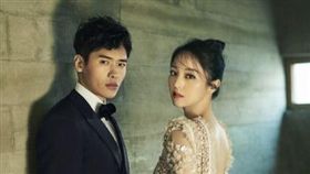 董璇力挺高雲翔。(圖/翻攝自董璇微博）