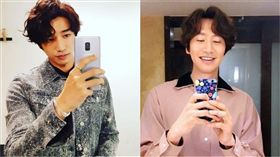 劉以豪,李光洙／翻攝自ig