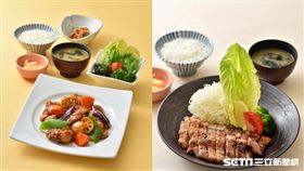 日式定食,大戶屋。（圖／全家提供）