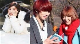 郭雪芙，金希澈(合成圖/翻攝自臉書)
