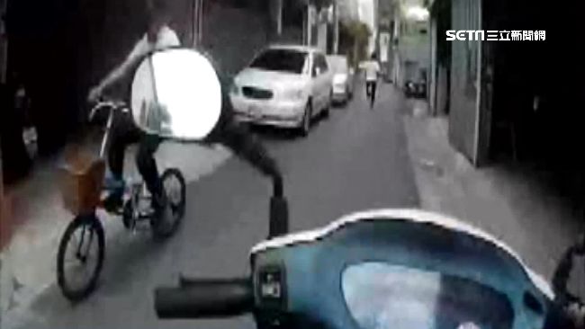 憂騎車傷孕妻　通緝犯遇攔查拔腿狂逃