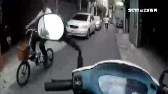 憂騎車傷孕妻　通緝犯遇攔查拔腿狂逃