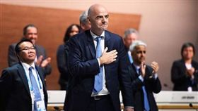FIFA主席英凡堤諾。（圖／翻攝自英凡堤諾 IG）