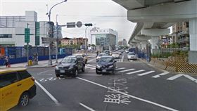 新北市縣民大道與新站路口。（圖／翻攝Google Map）