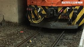 台鐵,列車,莒光號,火車,落軌 圖／翻攝畫面