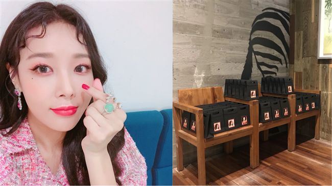 感謝粉絲支持　女星大手筆買名牌回饋